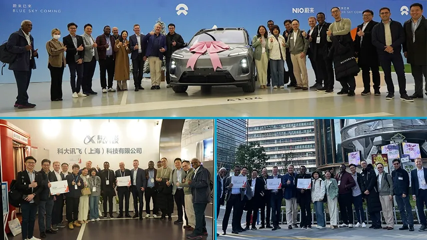 Shanghai AI Innovation Study Tour and Retreat 2026 - Day 1